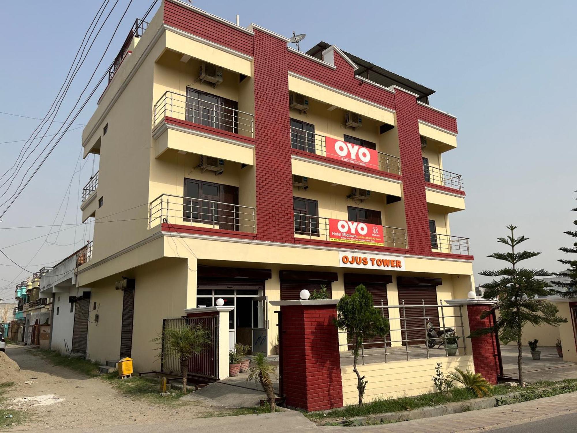 Rudrapur Hotel O Mid Town Ojus Tower מראה חיצוני תמונה